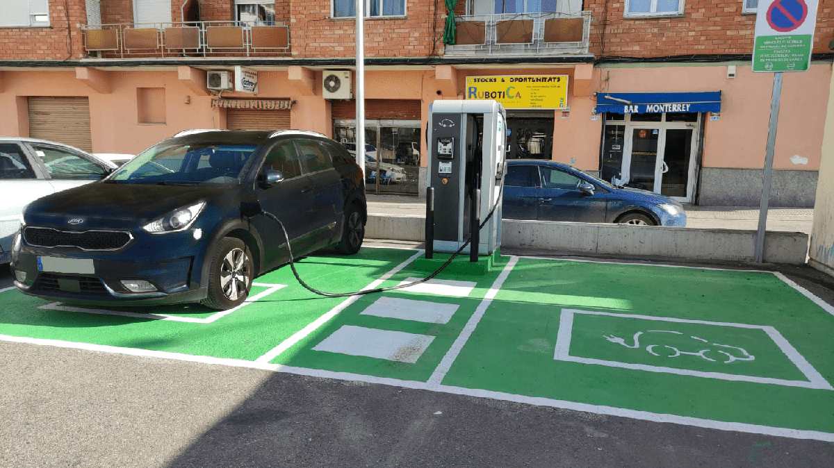 Recarga VE Mollerussa