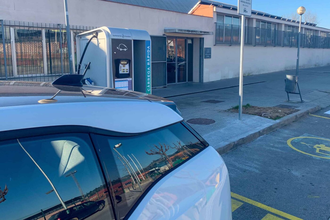 Punt de recàrrega Granollers