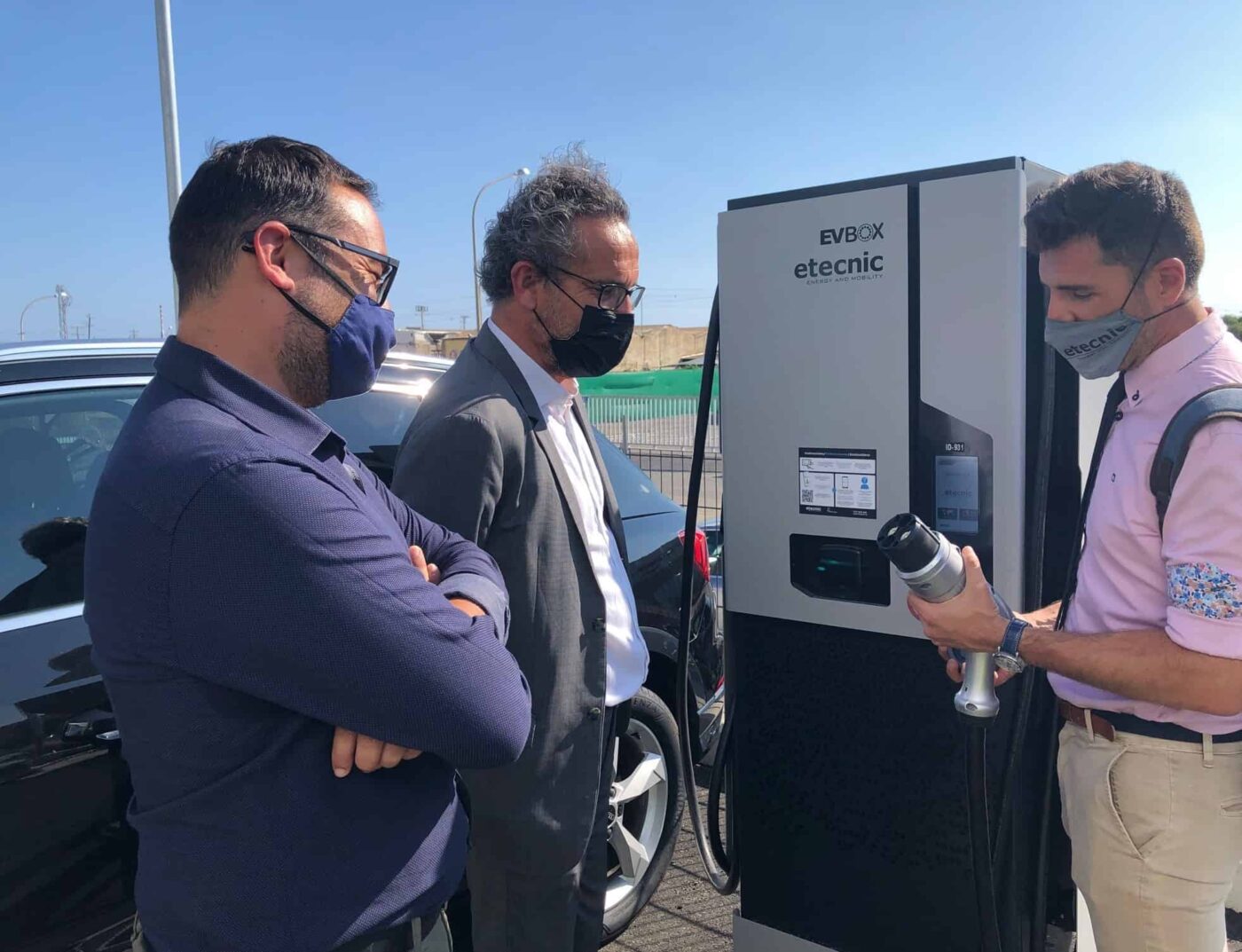 caixabank equips de recàrrega