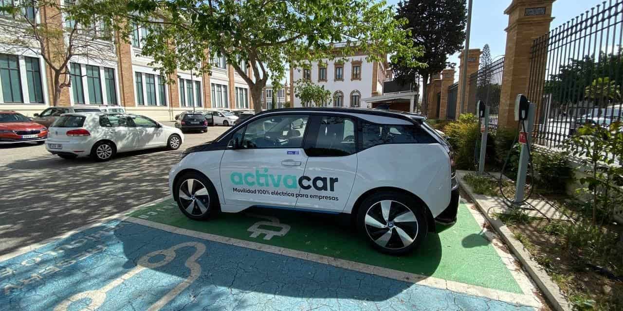Carsharing eléctrico - Activacar