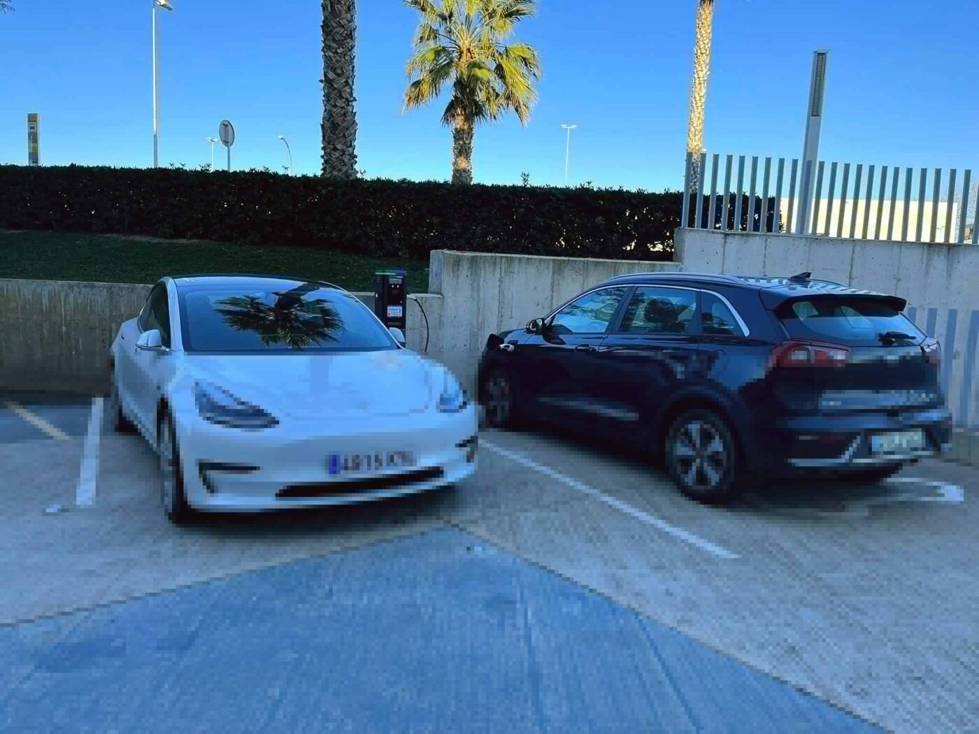 Puntos de recarga Redessa