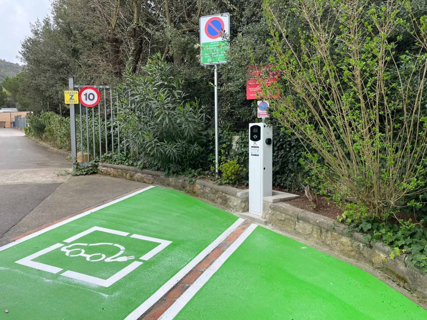 CARGADOR CAMPING LA GAVINA