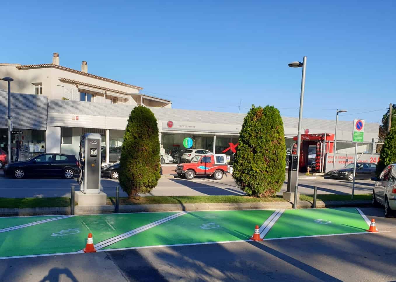 PUNTO DE CARGA SANTA CRISTINA D'ARO