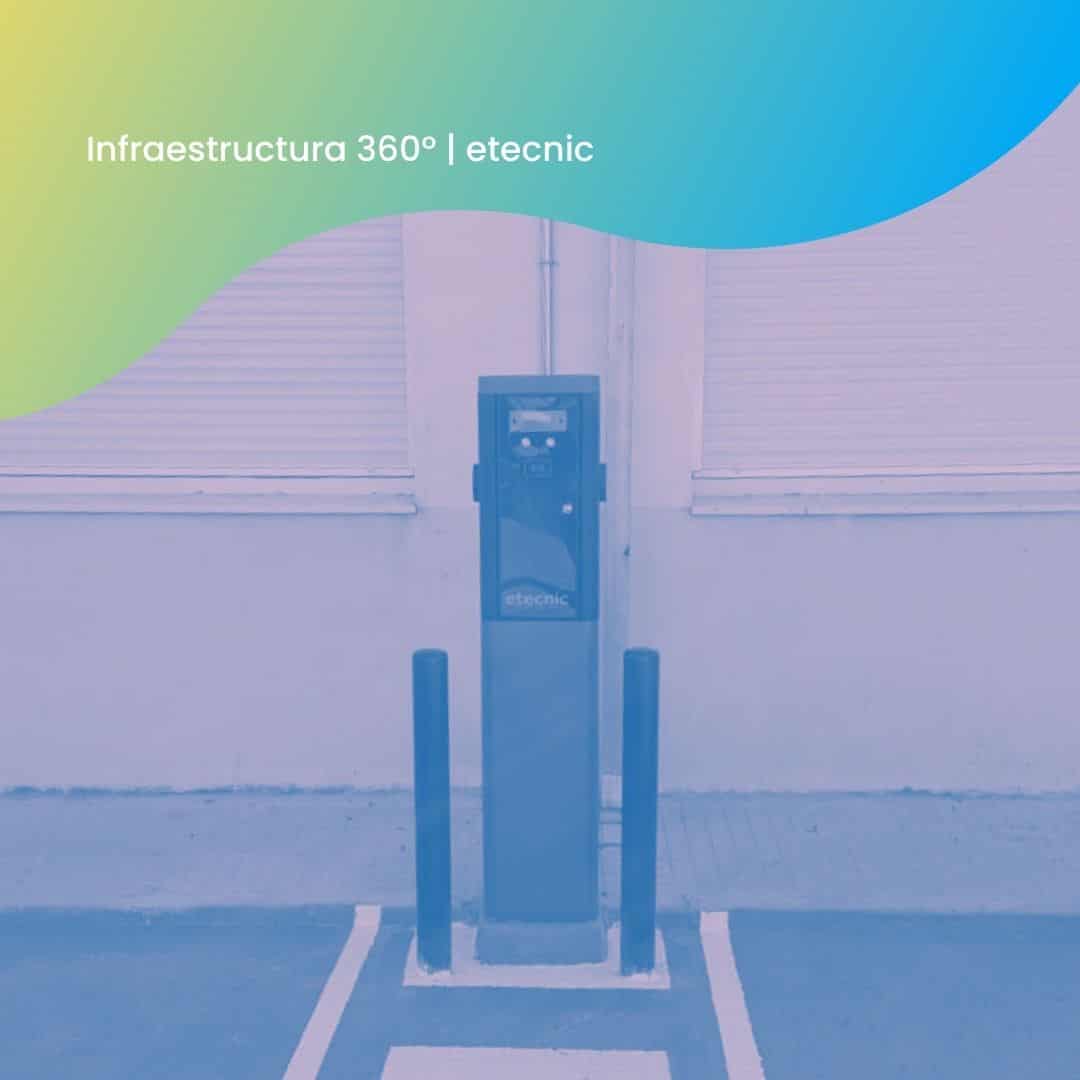 Olost punto de carga vehiculo electrico etecnic