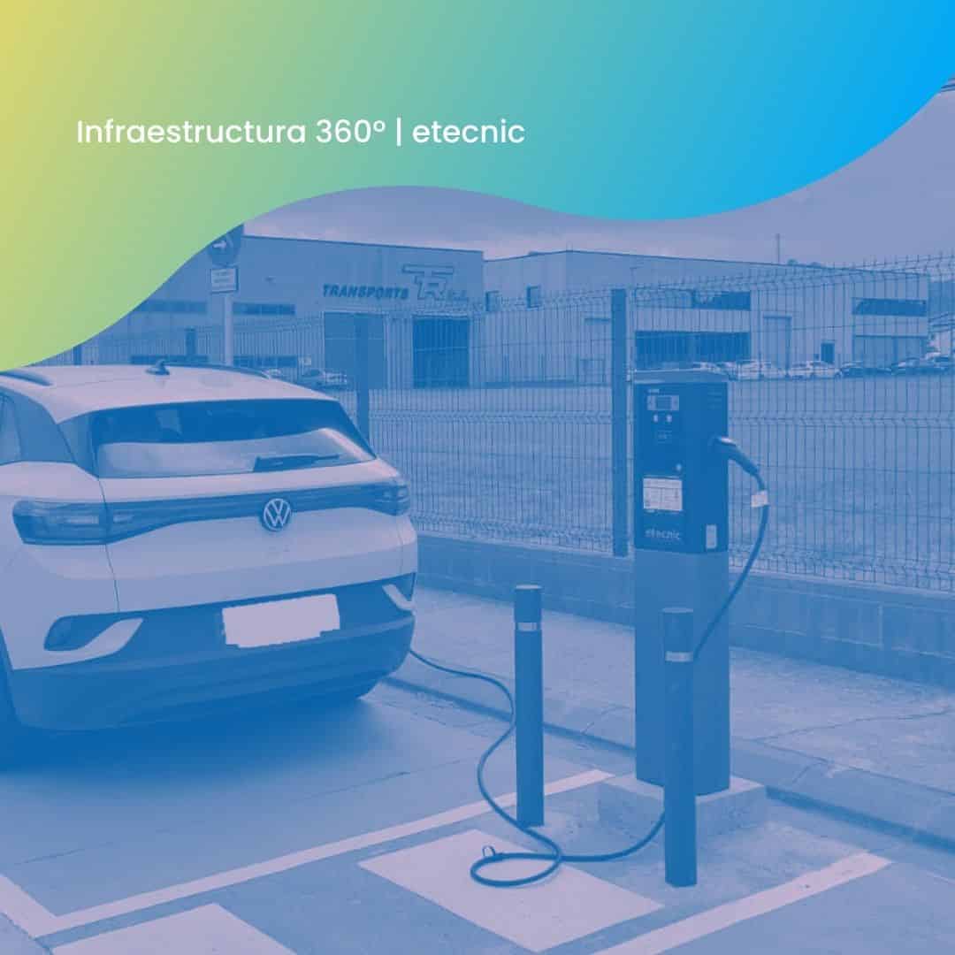 Palol de revardit punto de carga vehiculo electrico etecnic