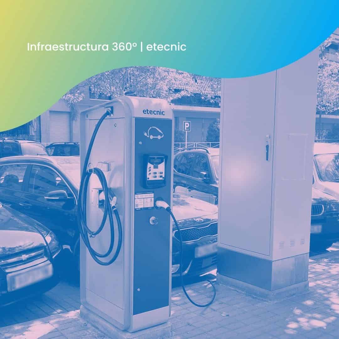Reus punto de carga vehiculo electrico Etecnic