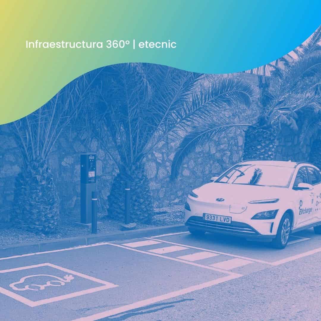 Rasquera punto de carga vehiculo electrico etecnic