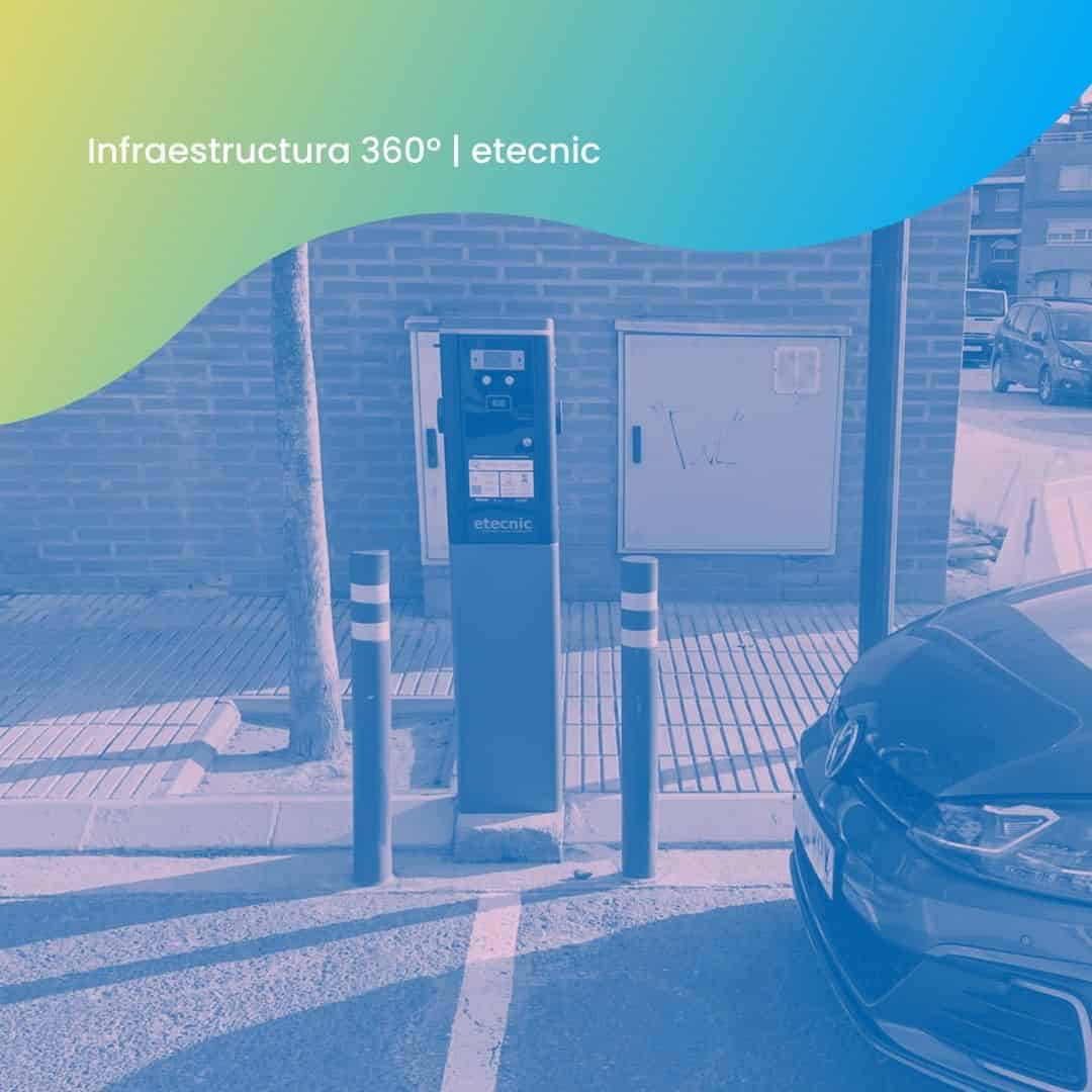 Torrefarrera etecnic punto de carga vehiculo electrico