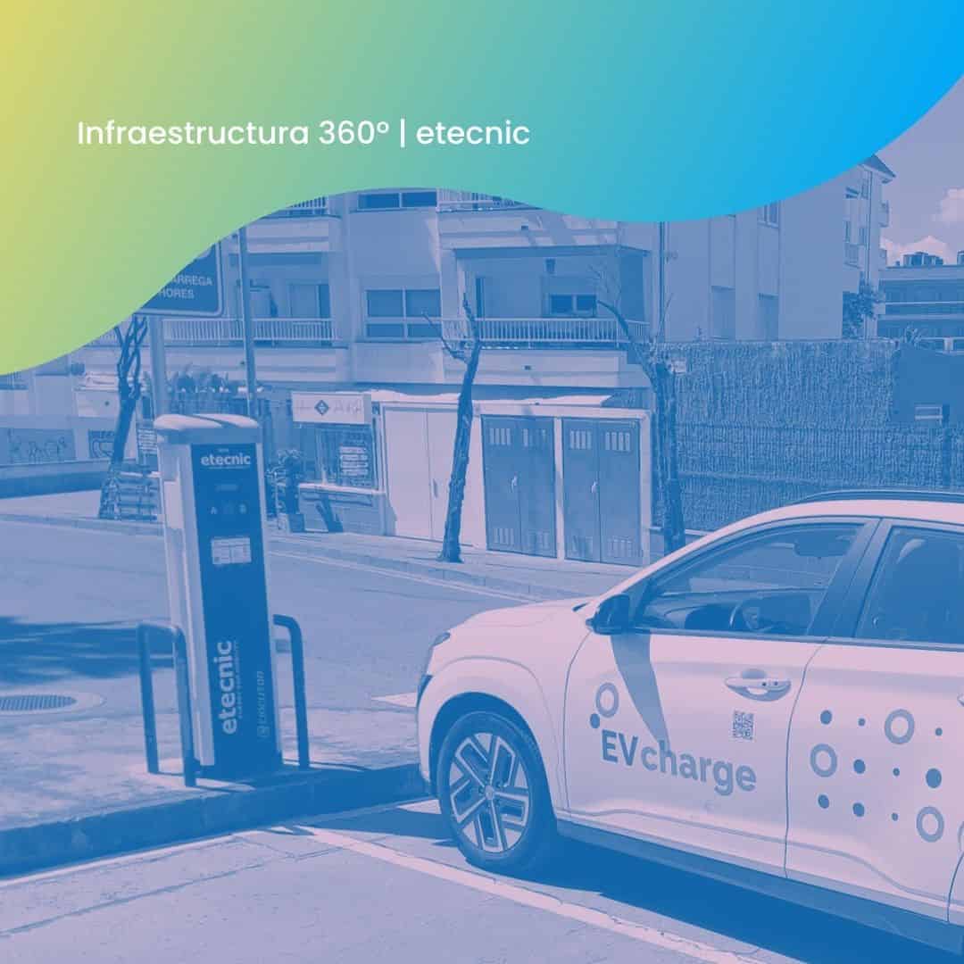 Etecnic - Lloret de Mar puntos carga vehiculos electricos