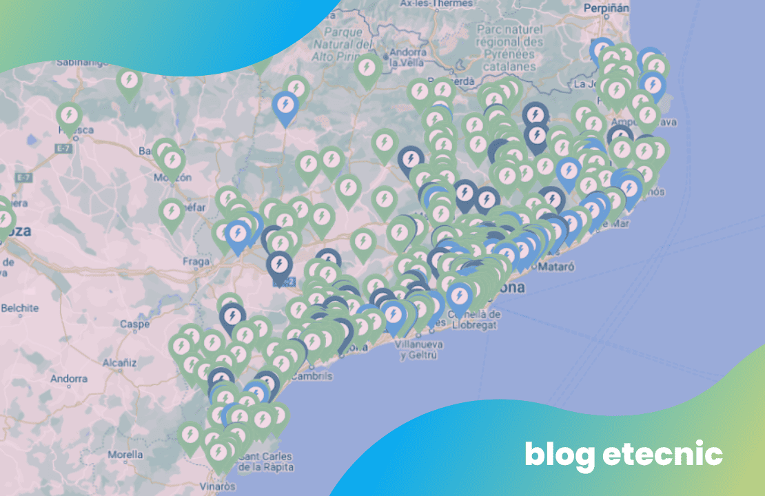 Este verano viaja por Cataluña con vehículo eléctrico
