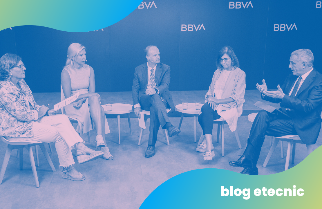 Etecnic - debate La vanguardia y BBVA