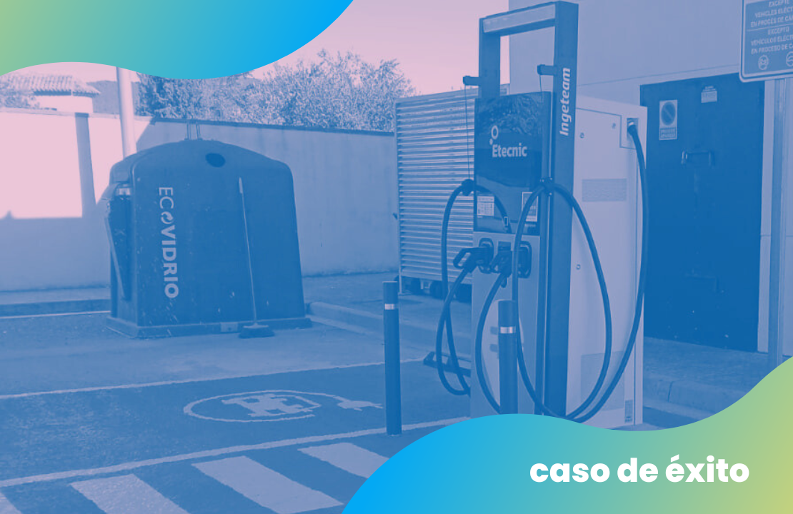 caso de éxito Etecnic: UCG cargador ultrarrápido Igualada